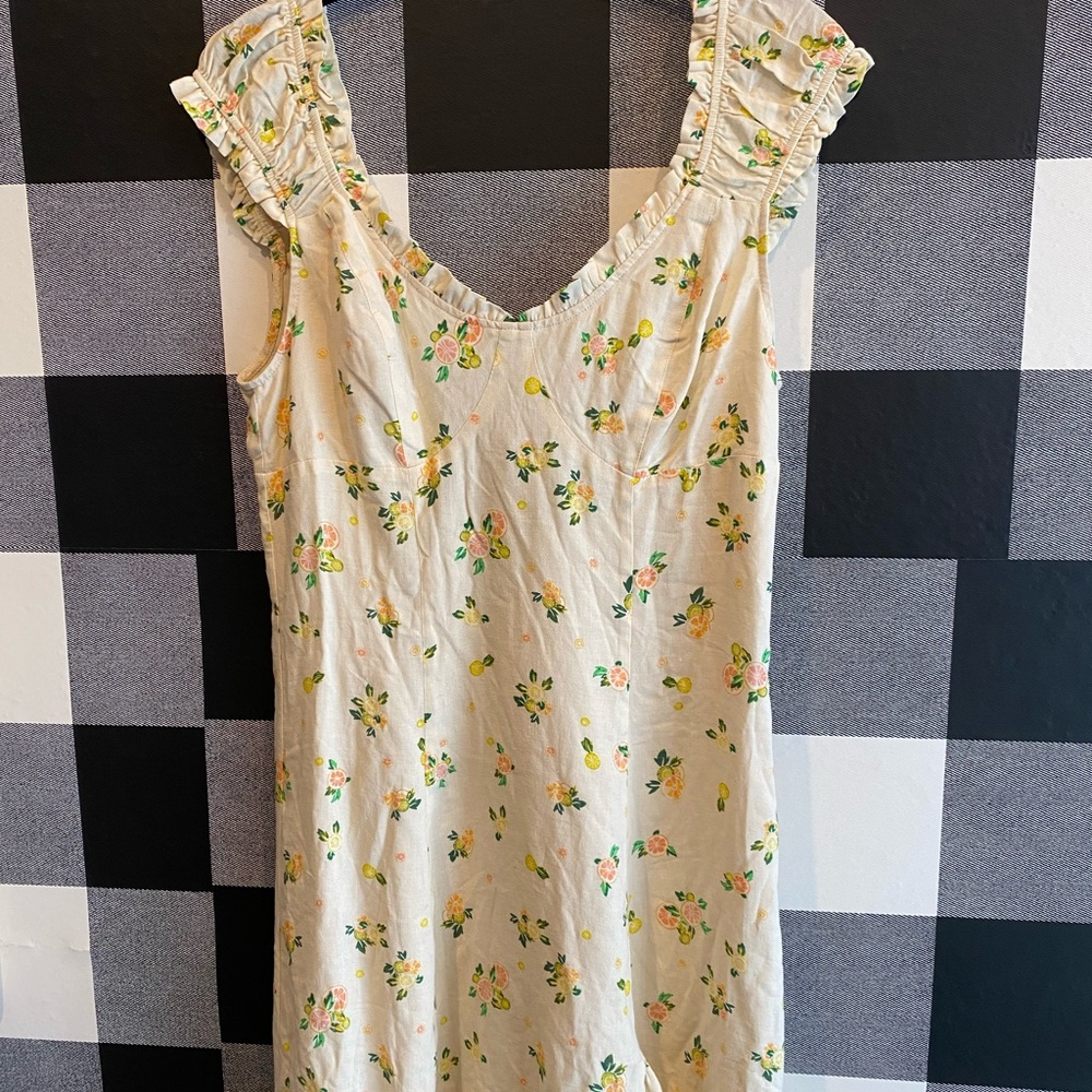 Free people size small midi dress